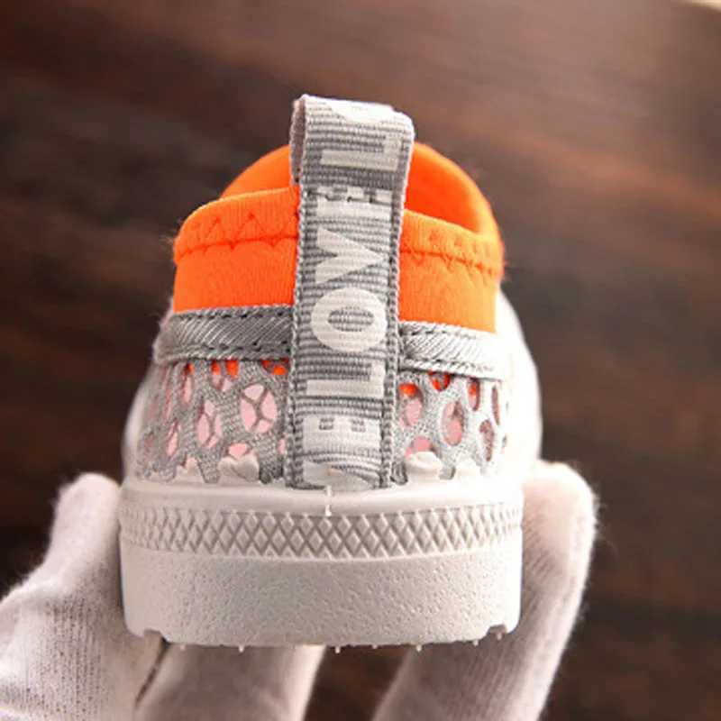 Kids Breathable And Lightweight Sneakers Baby Toddlers Casual Sports Shoes Breathable Mesh Sandals for Boys and Girls CSH1373 X250224