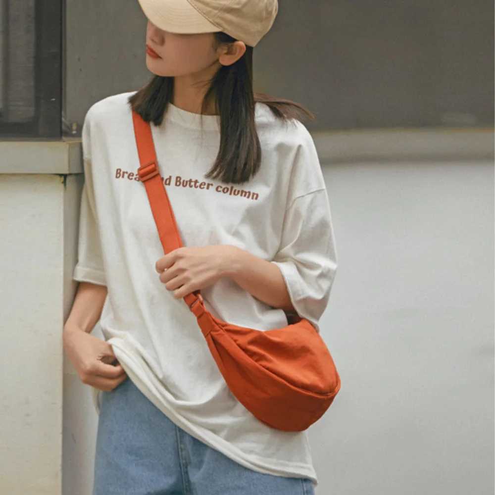 Casual Nylon Hobos Crossbody Bag for Women Designer Shoulder Bags Large Capacity Tote Lady Travel Shopper Bag Female Purses 2024 Z250225