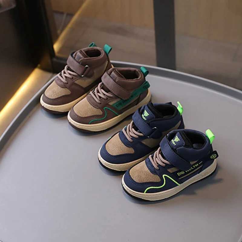 2024 Autumn New Childrens Sports Shoes Top Fashion and Comfortable Mens Shoes Retro Casual Shoes Basketball Sports Shoes Childrens Canvas Shoes W25022