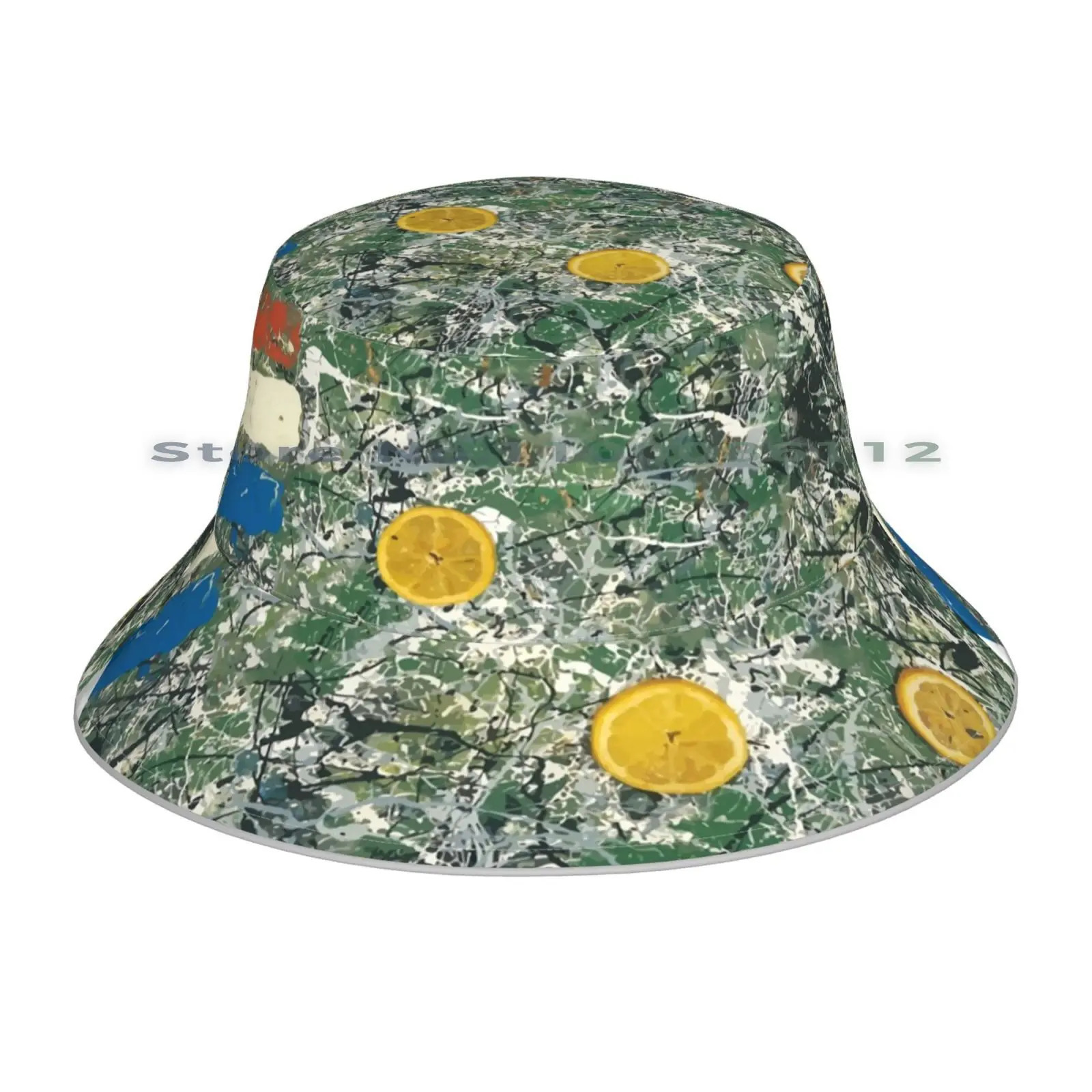 Bye Bad Man The Stone Roses Bucket Hat Sun Cap Foldable Outdoor Fisherman Hat 250225
