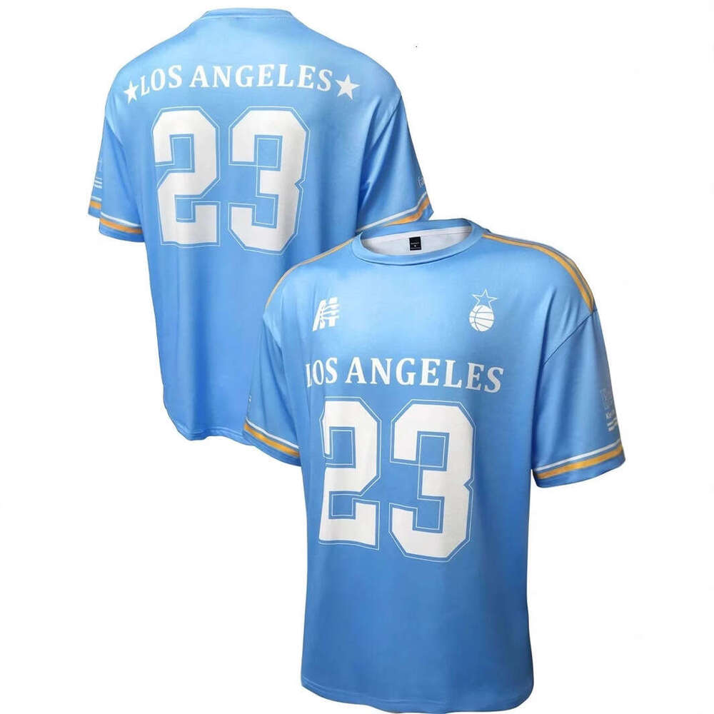 3D digital printed men's shoulder round neck loose sweat wicking breathable short sleeved shirt T-shirt