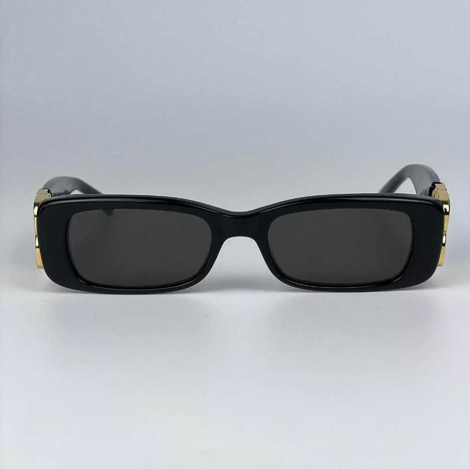 Sunglasses Designer Square Men Women Vintage Shades Driving Polarized Sunglass Male Sun Glasses 0096 Black Fashion Bb Narrow Slim H250225