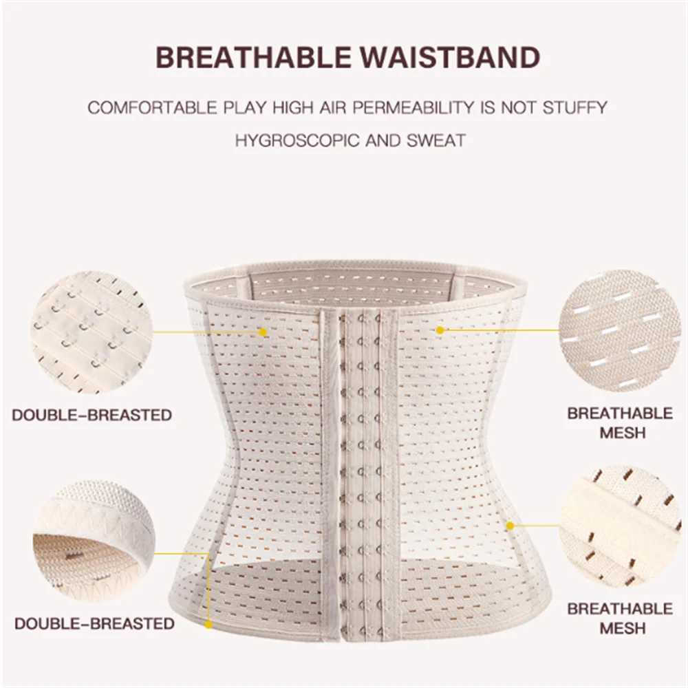 waist trainer binders shaper modeling strap corset slimming Belt underwear body shaper shapewear faja slimming belt tummy Sheath M250225