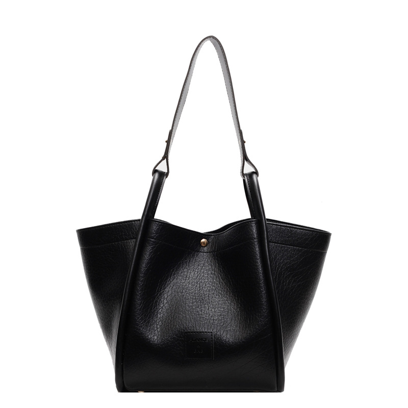 Simple Autumn Winter Colletion Grey Brown Roomy Big Boston Tote Soft Matte Suede Cow Leather Womens Handbag Shoulder Bag 240907
