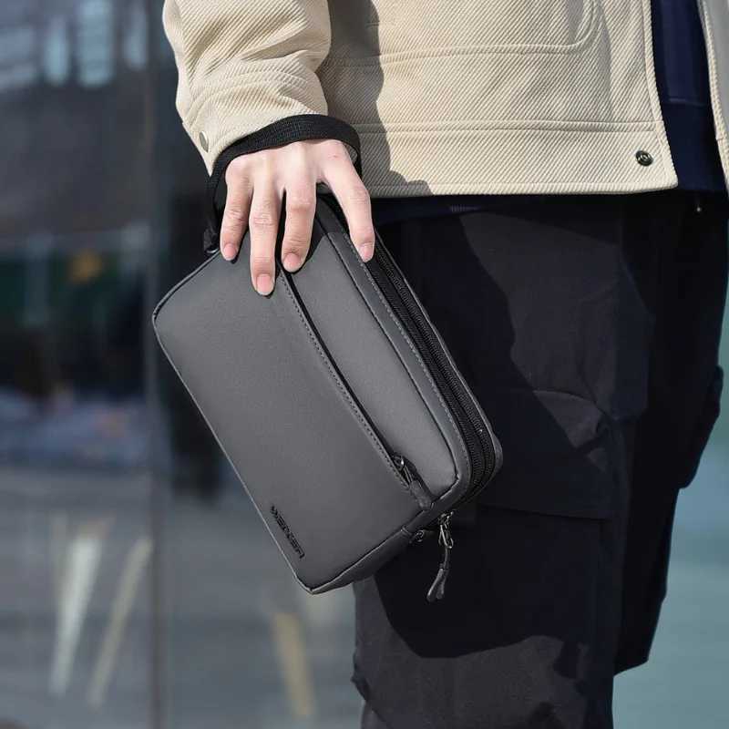 2024 New Mens Messenger Bag Outdoor Waterproof Shoulder Bag for Spring and Summer Multi-function and Durable bag for men bag Z250225