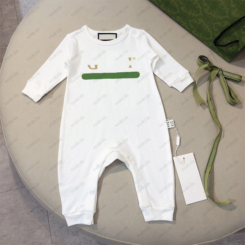 Baby Rompers Newborn Designer Clothes New Born Jumpsuits Girls Boys Long Sleeve Romper Children Overalls Jumpsuit Kids Bodysuit For Babies CXD2502251F6