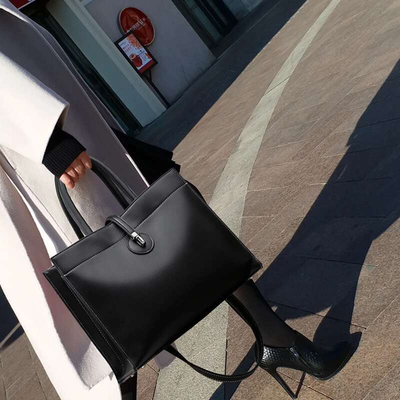 Fashion Handbags 2020 Big Capacity PU Leather Crossbody Bags For Women Messenger Ladies Shoulder Bag Top-handle