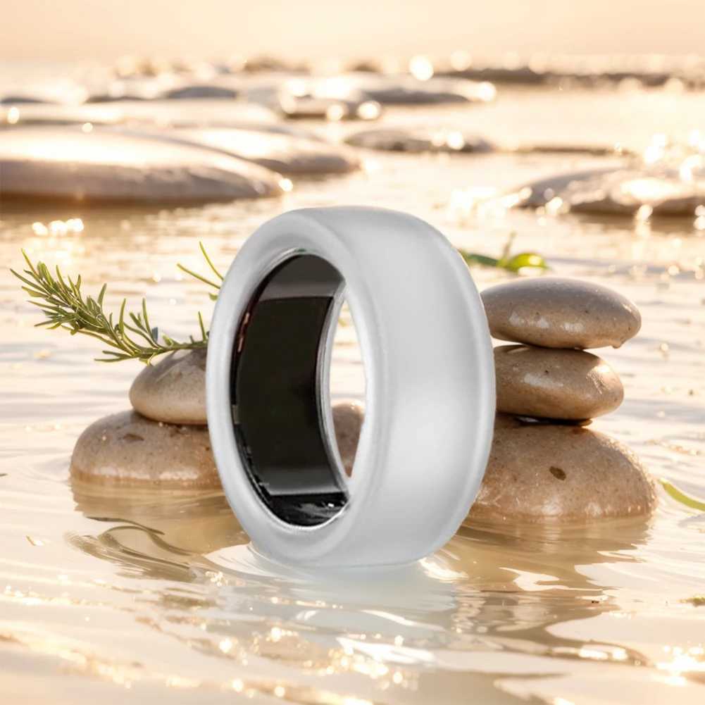 Silicone Ring Cover Shockproof Elastic Case Anti-Scratch Smart Ring Skin Cover Anti Drop for Oura Ring Gen 3 Protector W250225