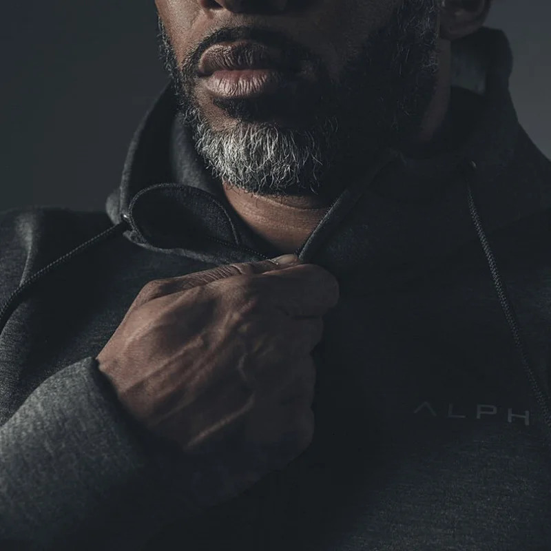 Mens Spring And Autumn Gym Brand Hoodies Sport Running Workout Fitness Sweatshirt Jacket Casual Clothing Male Hooded Zipper Top 250224