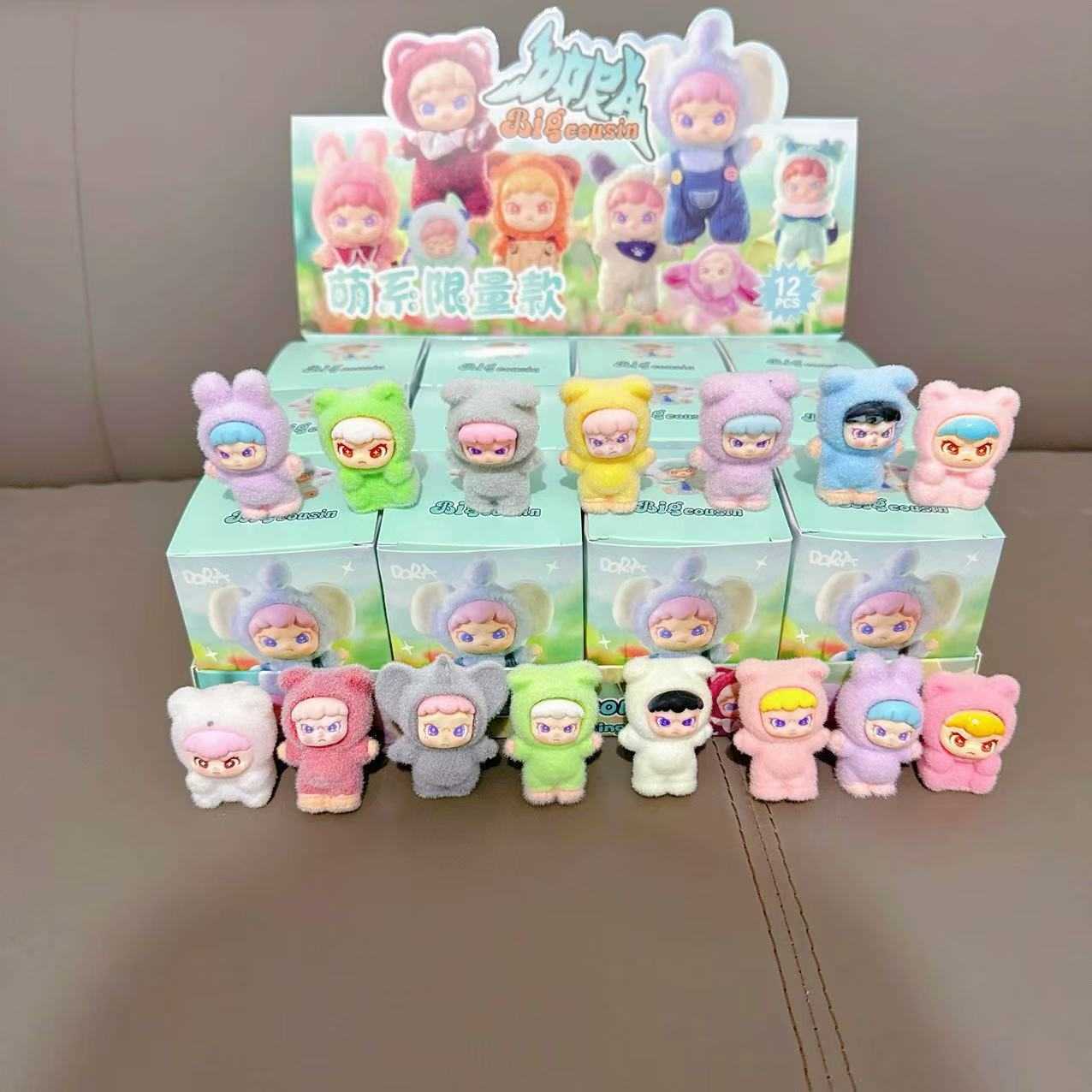 12 inch plush toy blind box figurine cute childrens gift toy Feitian Cry Twelve Constellation Baby 3-year-old ornament Z250225