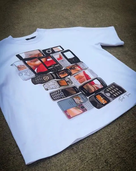 Street Casual Hip Hop Oversized T Shirt Harajuku Retro Y2k Top Fashion Gothic Graphic T Shirts Round Neck Short Sleeved Tops 250224