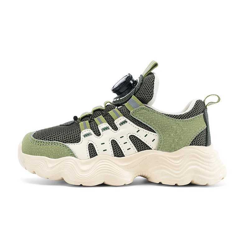 Childrens shoes boys sports shoes fashionable and non slip school sports and leisure shoes soft soled boys tennis shoes 4 to 12 years old W250225