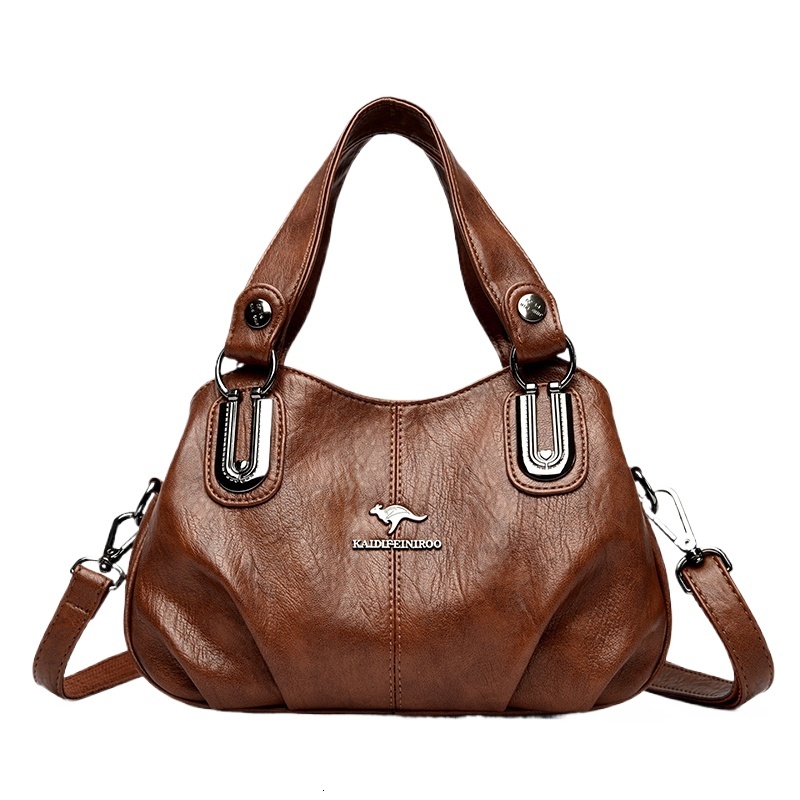 Cow Women Handbag New Style4 New Genuine Leather Crossbody Shoulder Bags Female Solid Color Messenger Fashion Sac