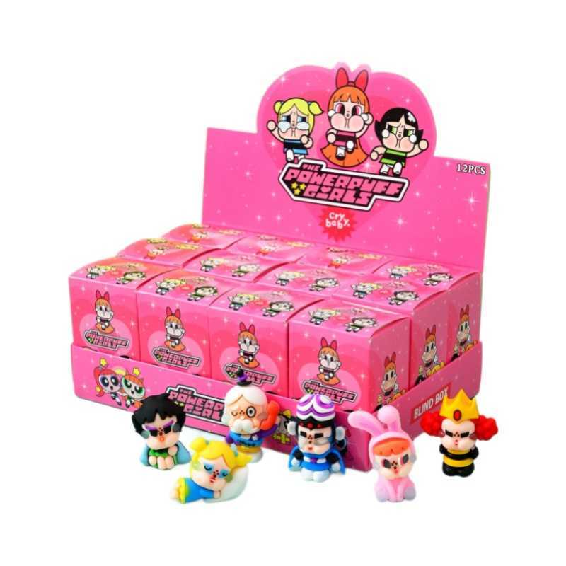 New 12/Box Flying Girl Police Labb Cloth Blind Box Doll Ornament Childrens Gift Free shipping