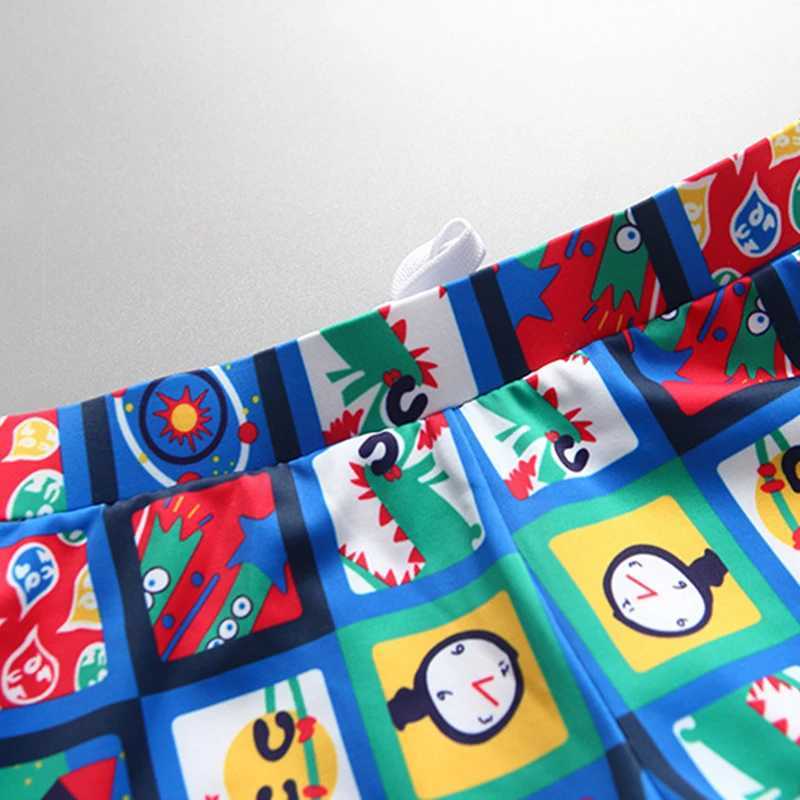 Childrens Swimsuit UPF50 UV Protection Baby Toddler Boys Swimwear Rash Guard Summer Long Sleeve Swimming Bathing Suit for Boy X250224