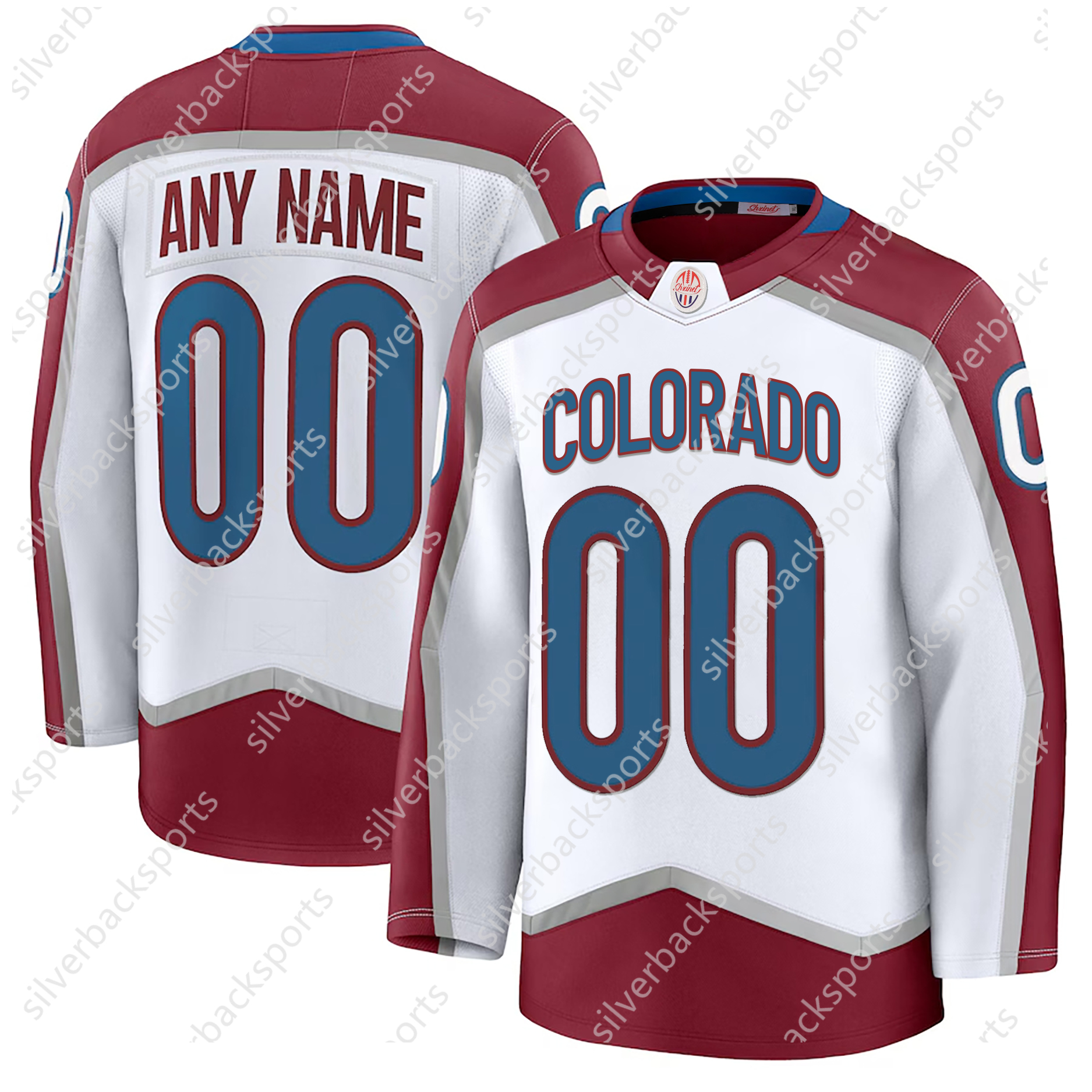 8 Makar Jersey Toews 96 Rantanen Kinnon 29 Custom Hockey Jerseys Any Name Number Mens Womens Youth This baseball uniform is a quick-drying custom-made