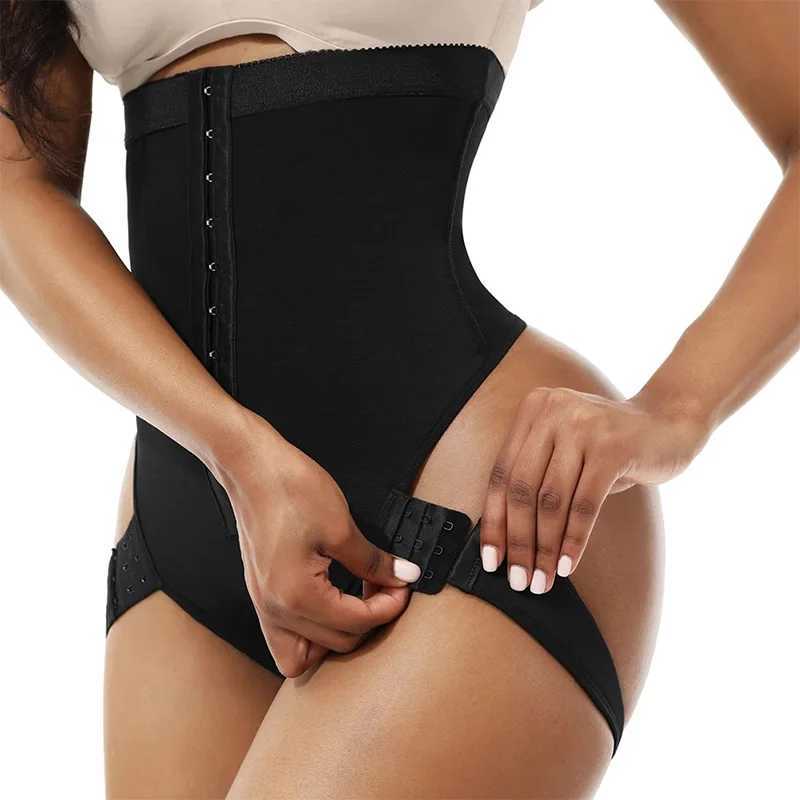 High Waist Abdomen Butt Lifter Control Panties Brief Booty Lift Seamless Shapewear Slimming Pulling Underwear Body Shaper M250225