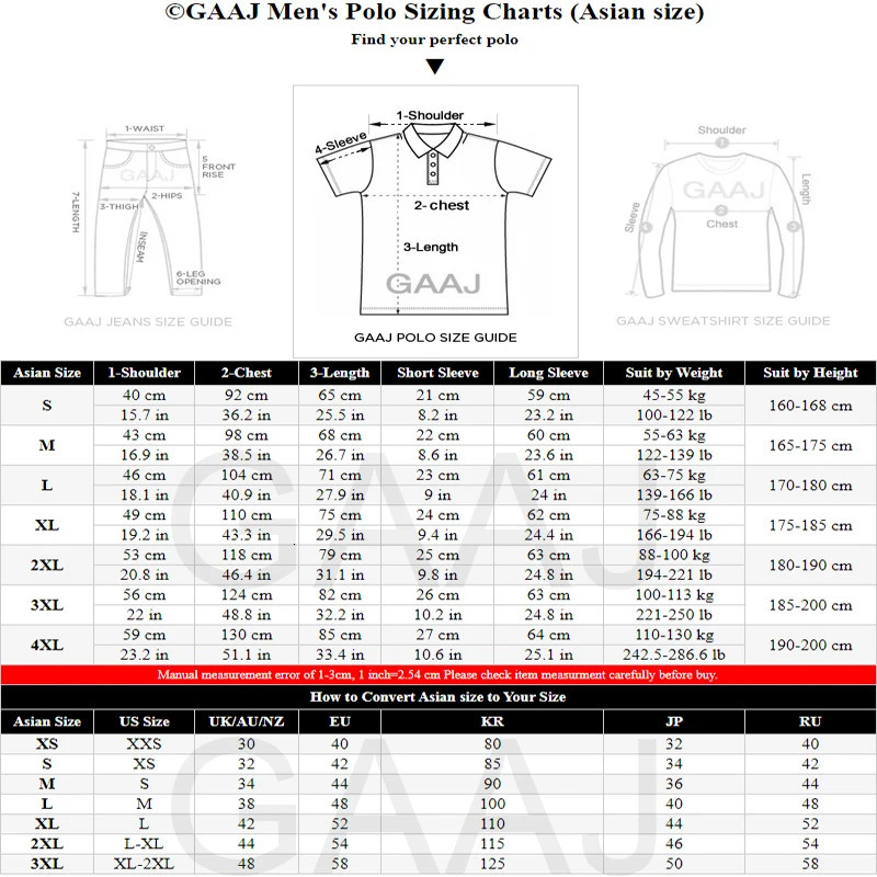 GAAJ 100 Cotton Polo Shirt ManLight ShirtsFashion Short Sleeve TopsGolf Wear Sports T shirtMens Women Clothes 250224