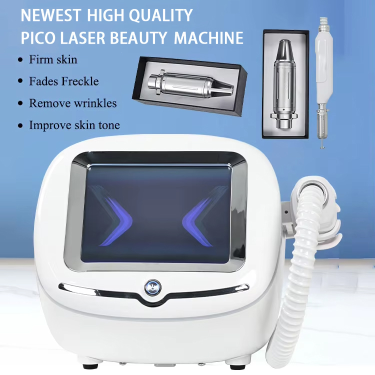 Professional Nd Yag Picosecond Laser 532 1064 Skin Firming Tattoo Removal Pigment Correction Picolaser Non-surgical Skin Whitening Carbon Peel Machine