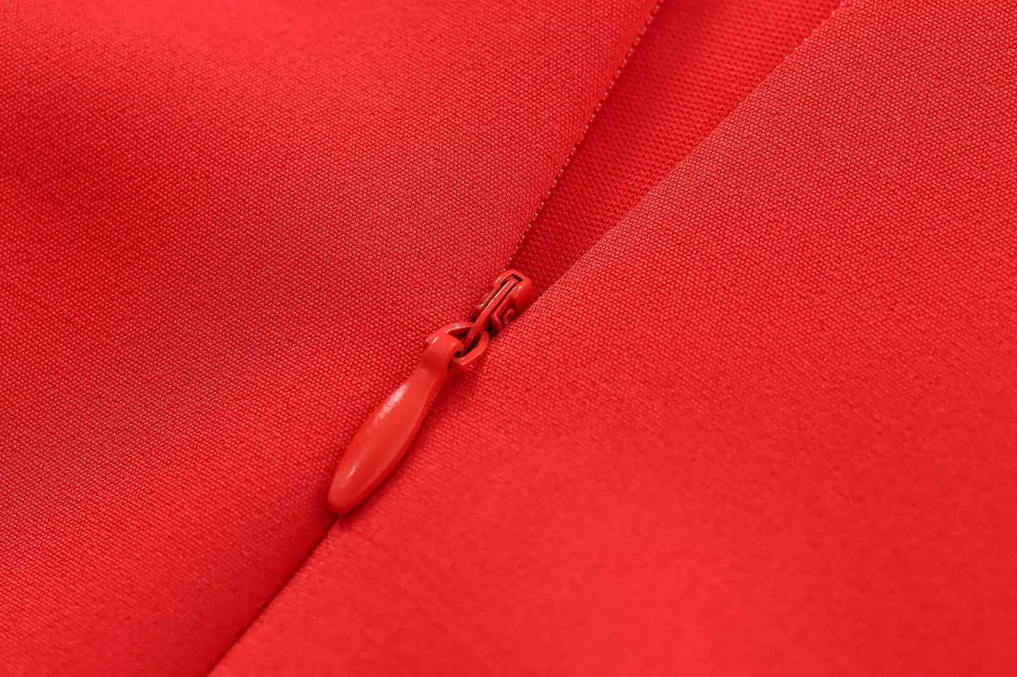 DEEABAE Ele Party Dresses Women Round Neck Sveless Camisole Skirt Layered Decoration Short Backless DressXJ250224