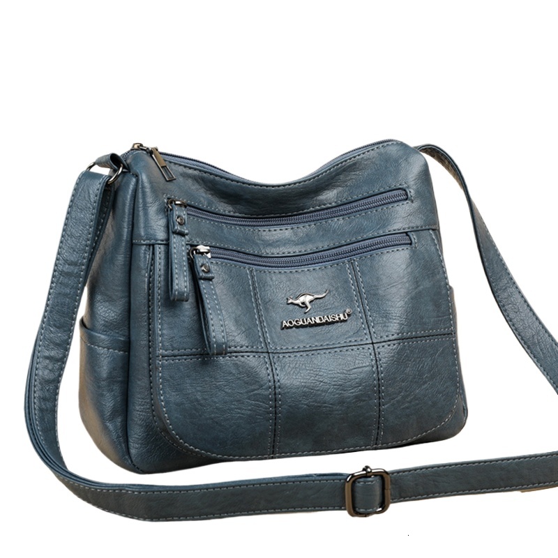 Designer Handbag Soft PU Leather Shoulder Crossbody For Women New Style4 New Purses And Handbags Casual Messenger Bags