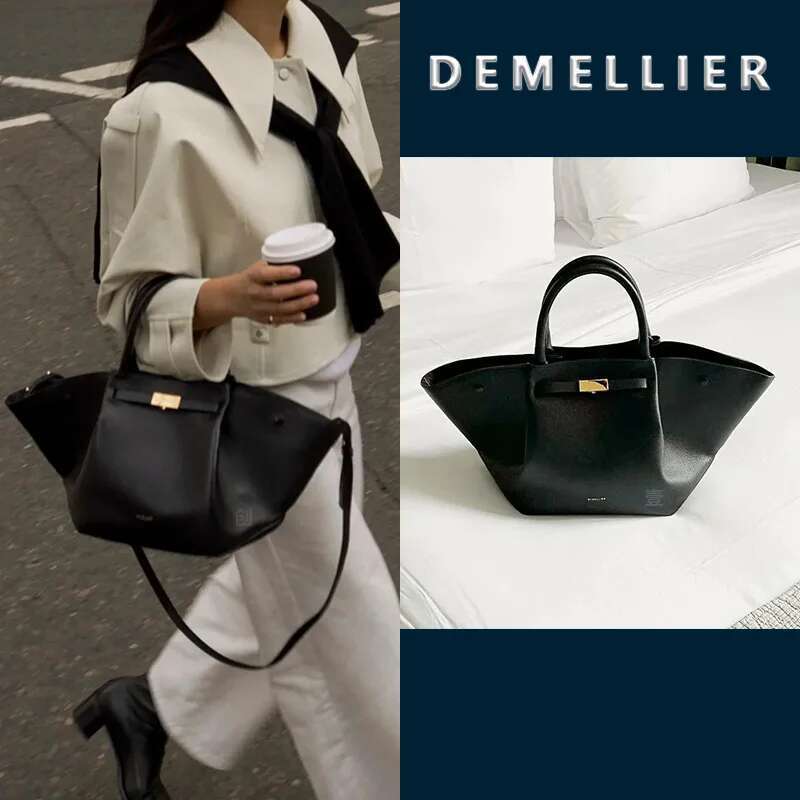Large Capacity Tote Bag Women - Fashionable Joker New York Style Handbag For Everyday Use