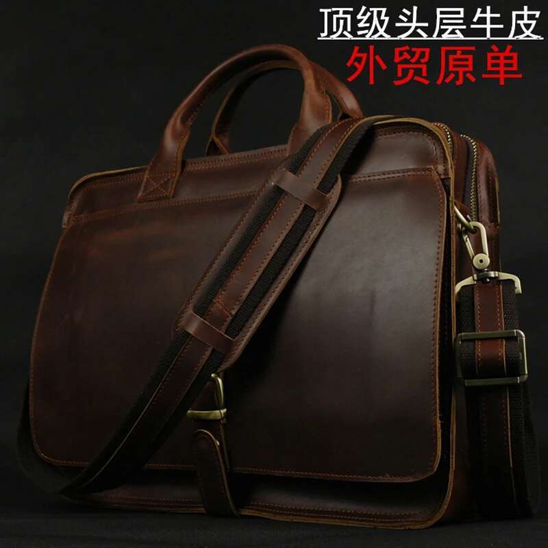 Italian Shoulder Bag For Messenger Genuine Leather Men Crossbody Bag Sg Male Handbag Tote Briefcase