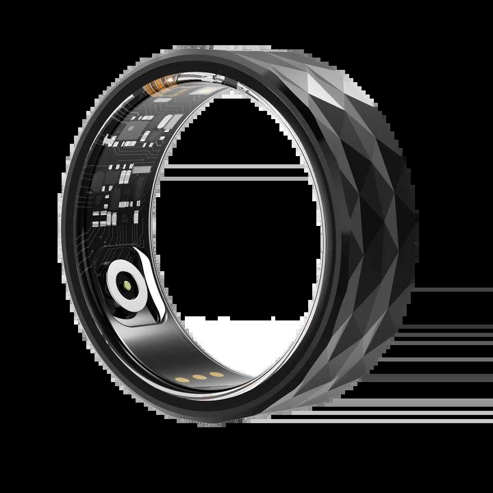 Smart Ring for Men Women Health Tracker Sleep Monitor Fitness Tracking Ring Waterproof Easy-Connectivity Ring Smart Wearable W250225