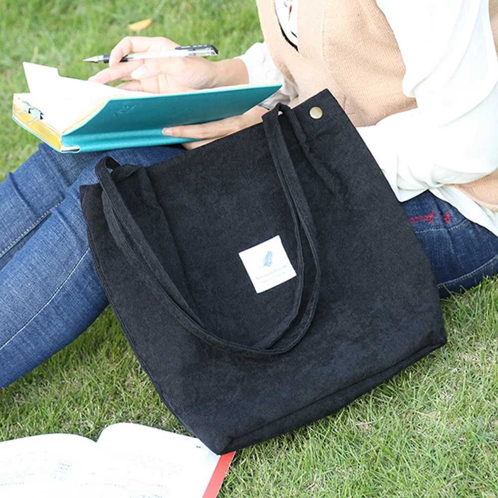 Womens Corduroy handbag new shoulder bag small square bag casual handbag womens fAshion trend cross body bag Z250224