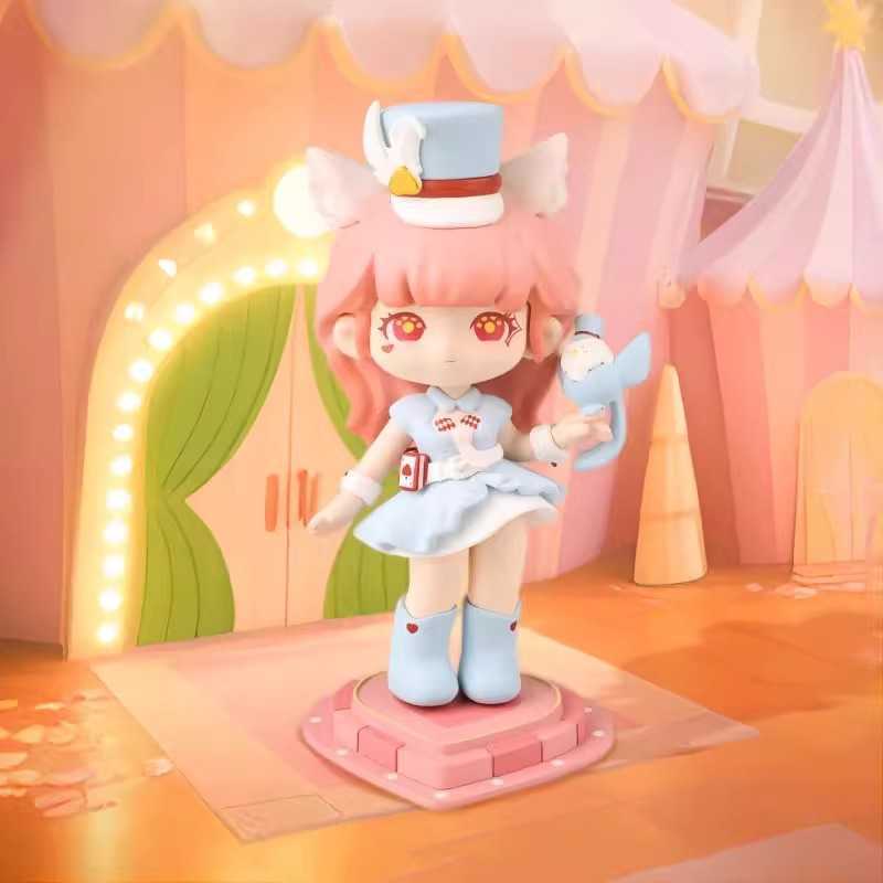MIROO Circus Carnival Series Genuine Blind Box Trendy Handmade Doll Ornament Toy Gift Free shipping
