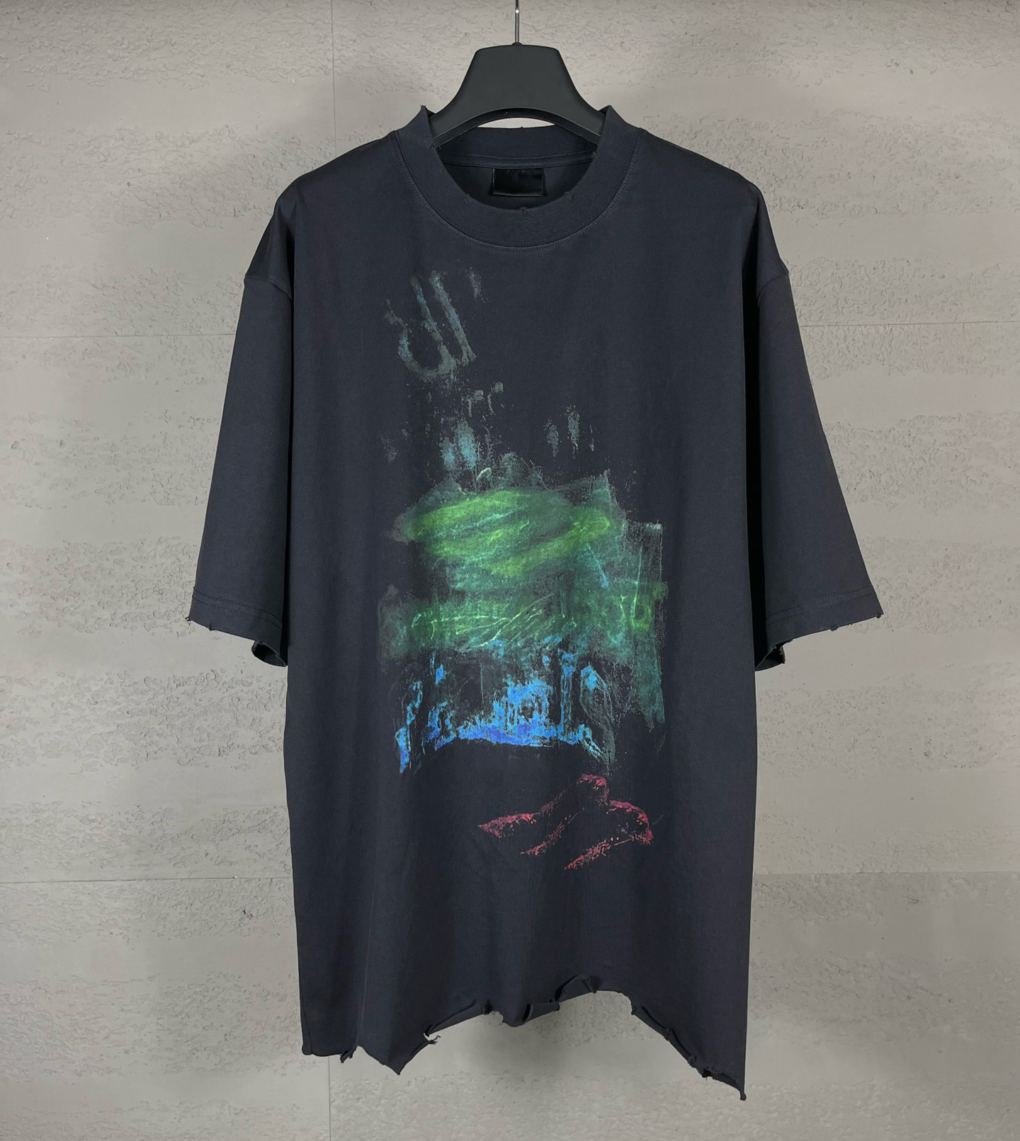 Men's Plus Tees & Polos Round neck embroidered and printed polar style summer wear with street pure cotton M set shorts tshirt s2c