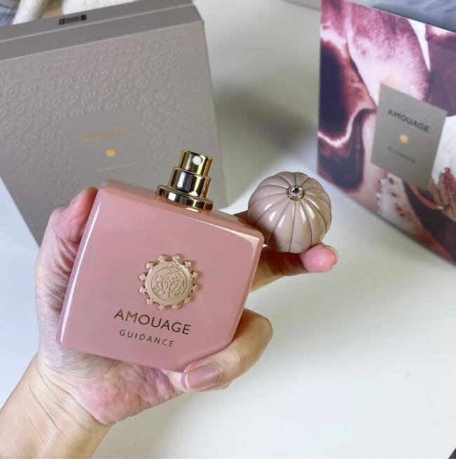 Amouage outlands reasons Guidance Woman Perfume 100ml Eau De Parfum Long Lasting Smell Fragrance Brand Man Women Cologne Spray Body Mist