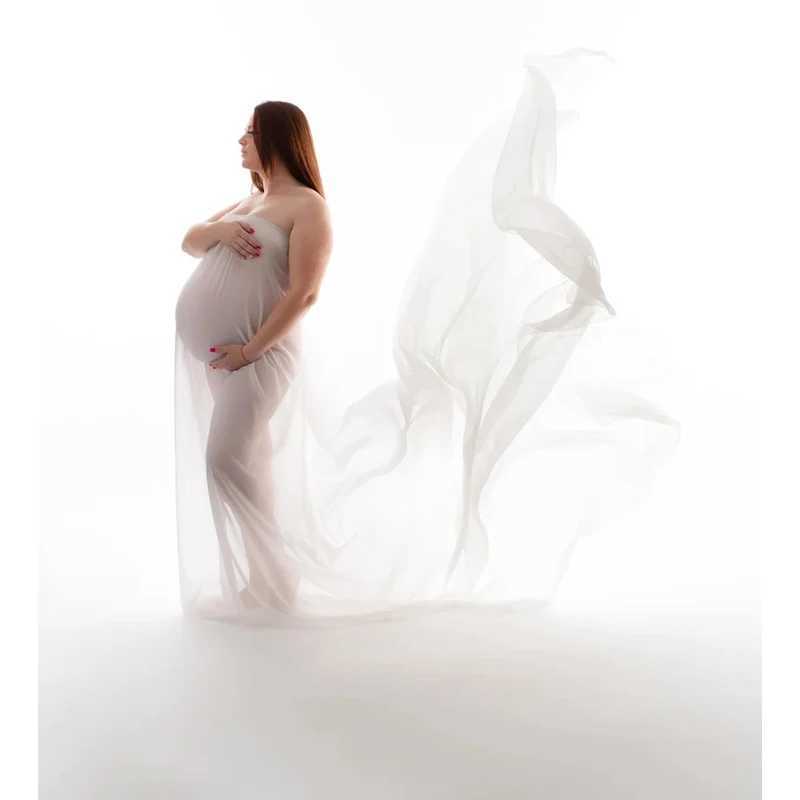 Chiffon Tossing Fabric Draping Maternity Sheer Silky See Through Photo Photography Shoot Prop Drape X250224
