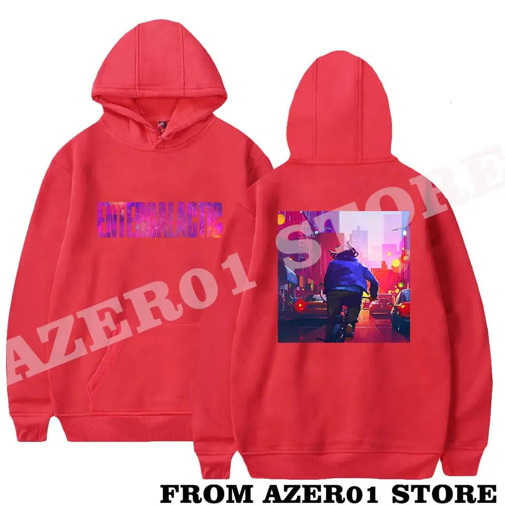 Entergalactic x Staple Closure Merch Hoodies Winter MenWomen Hooded Sweet Streetwear Long Sleeve Kid Cudi Sweatshirt 250224