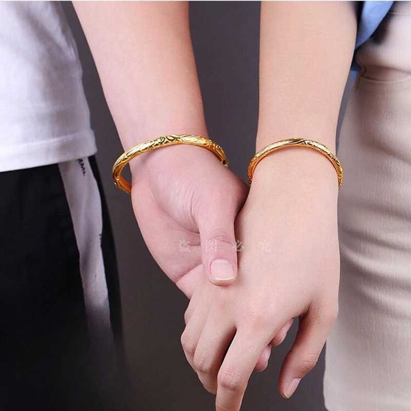 New Nezha Nalakuvara Bracelet Exquisite Fashion Edition Bracelet 925 Couple Style Bracelet Valentines Day Gift Family GiftXJ250225