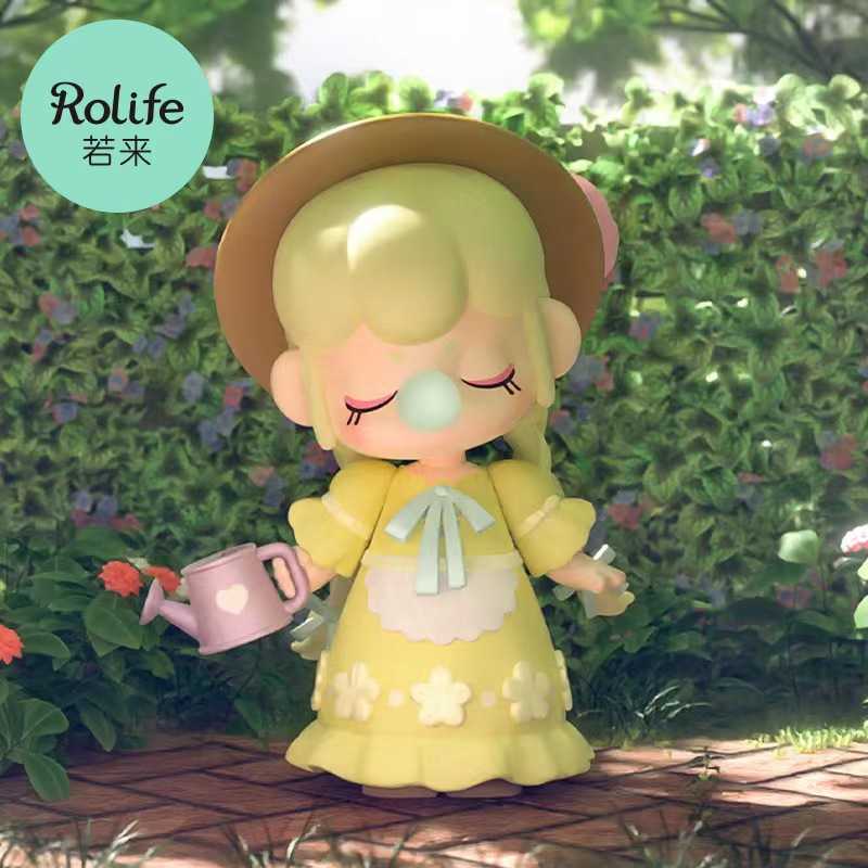 Authentic Nanci Secret Garden Series Cute Dolls Decorations Trendy Toys Handmade Blind Boxes Free shipping