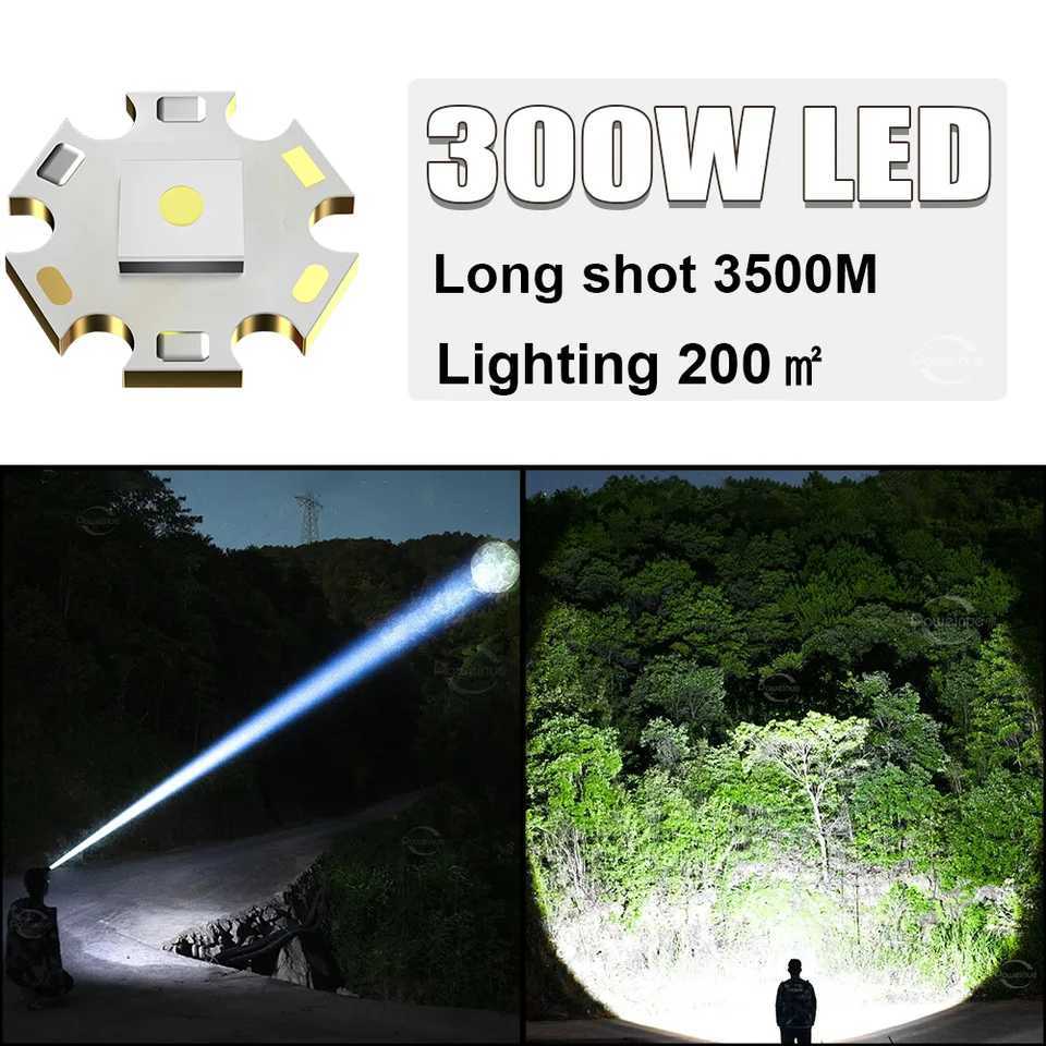 2024 Ultra Powerful LED Headlamp Super Bright Long Range Head Flashlight USB Rechargeable Head Torch Fishing Hunting Head Light X250225