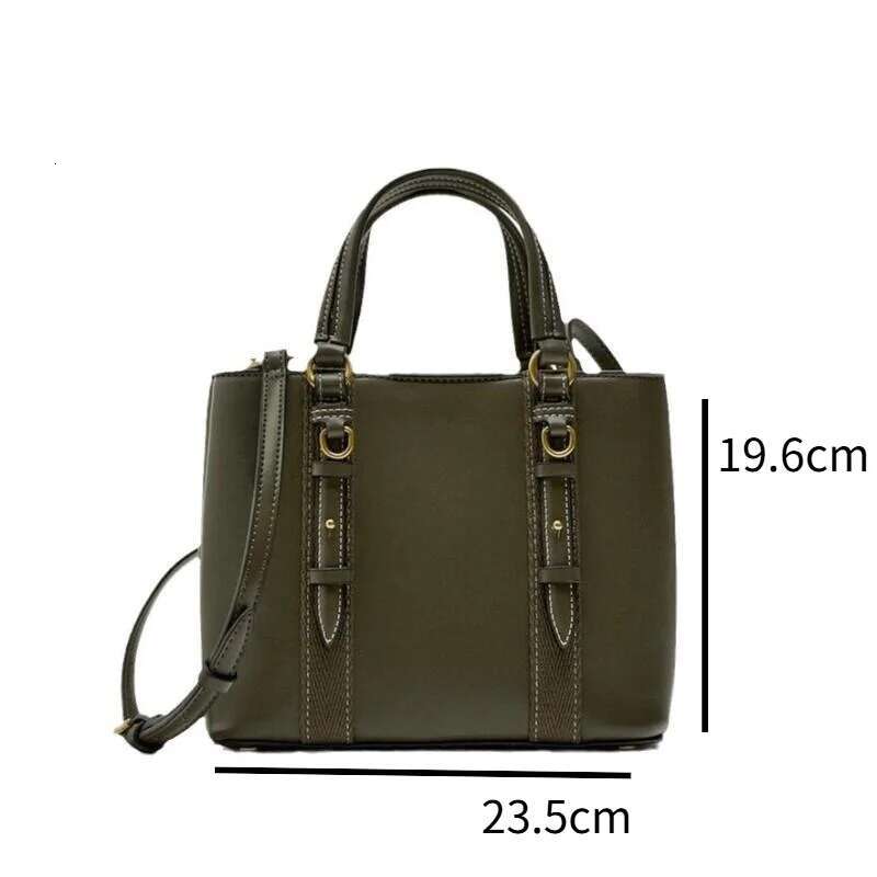 toteBag Shoulder bag ROSE NOIRE Handbag Casual All-Matching Simple Women's Diagonal Straddle Bags Small Square Bag