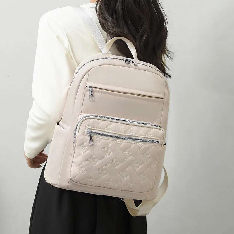 Fashion Anti Theft Backpack Women Shoulder Bag Oxfor Backpacks For Girls College Teenager Bookbag Travel Bagback Large Capacity