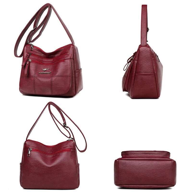 Designer Handbag Soft PU Leather Shoulder Crossbody For Women New Style4 New Purses And Handbags Casual Messenger Bags