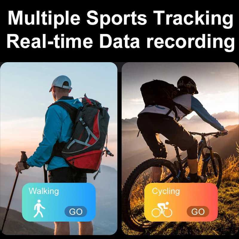 10 Smart Ring For Men Women With Wireless Charging Skin Temperature Health And Sleep Monitor Multi-Sport Modes For Android IOS W250819