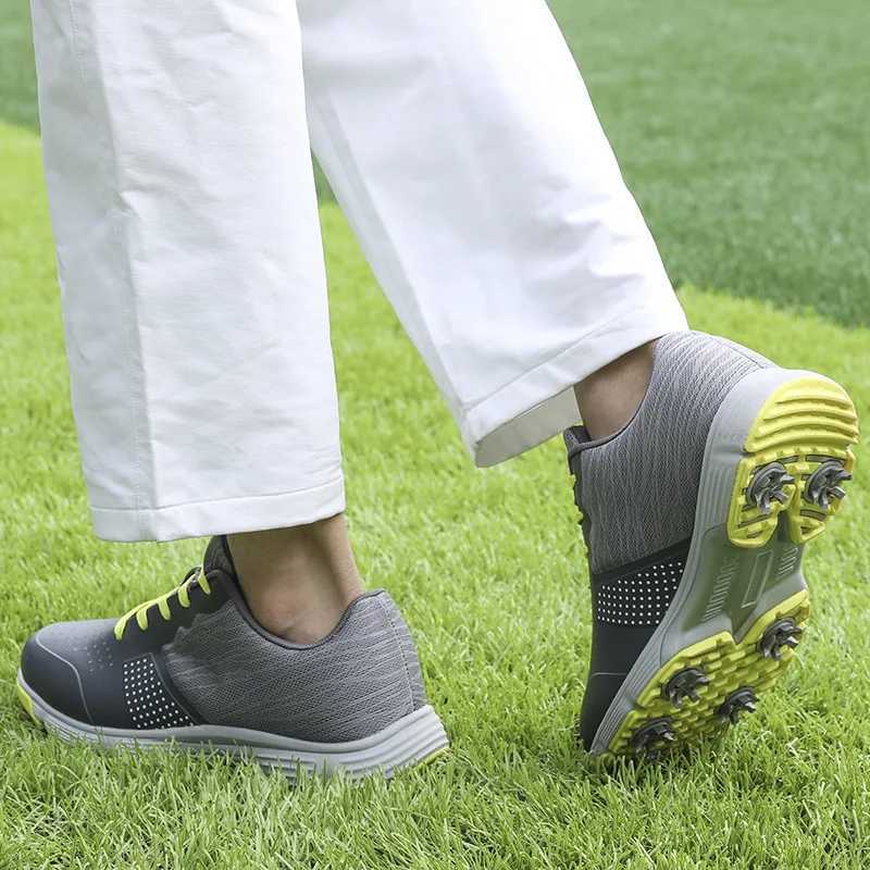 Waterproof Shoes for Men Spikeless Outdoor Sport Training Sneakers Classic Mens Trainers Big Size 13 14 X250224