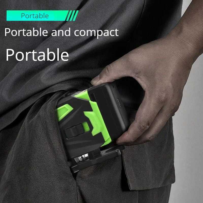 level a Laser Level with tripod/mini 16 Lines Professional Laser 360 Horizontal green Beam professional Laser level X250225