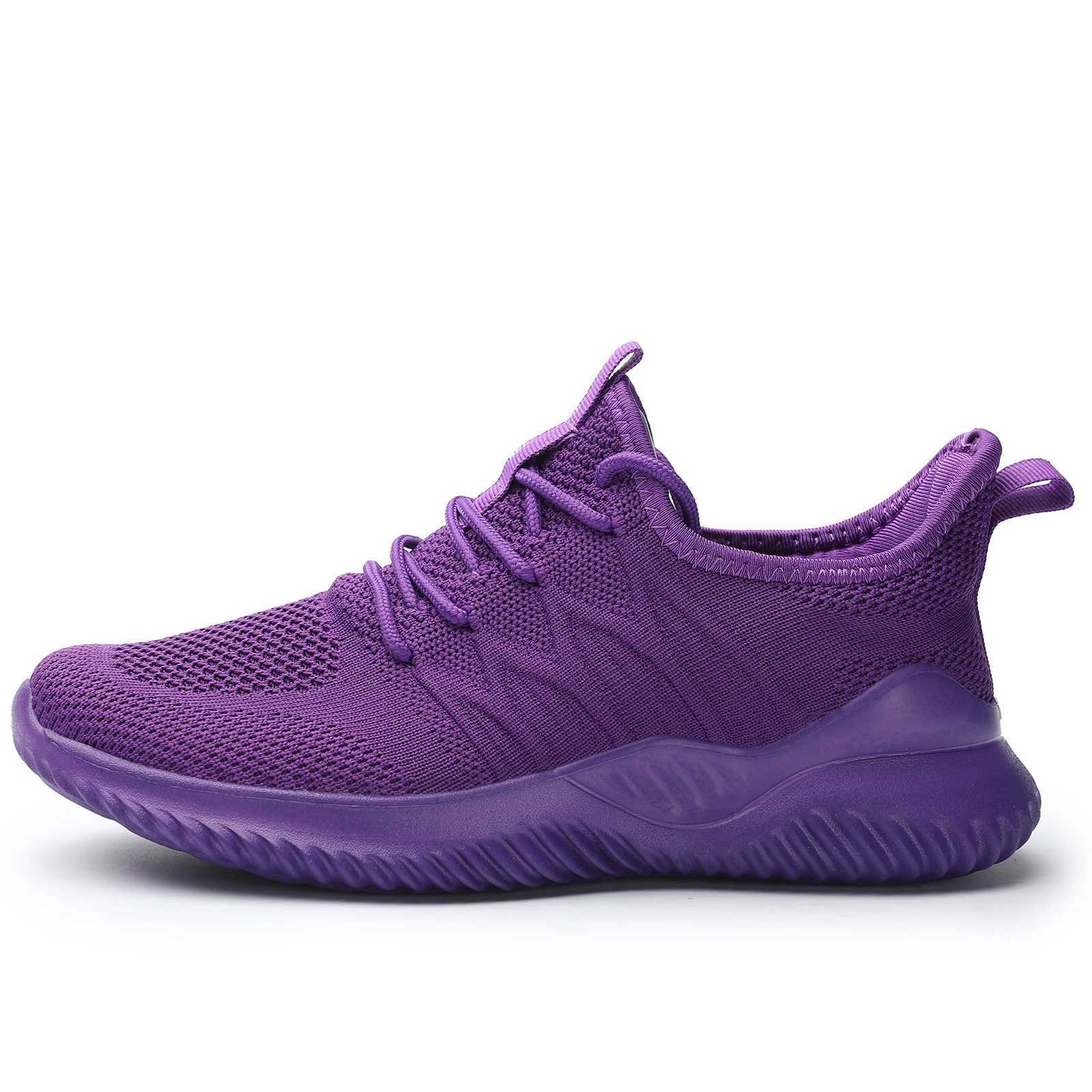 Womens Running Shoes Ladies Slip on Tennis Walking Sneakers Lightweight Breathable Comfort Work Gym Trainers Stylish Shoes Y250224