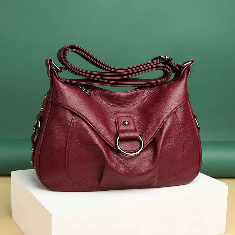 High Quality Leather Crossbody Bags For Women New Style3 New Designer Handbag Fashion Shoulder Bag Travel Handbags Sac A Main