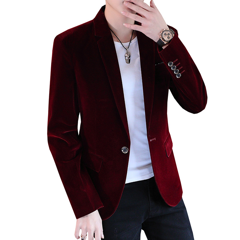 G225Sleek Men's Slim Fit Suit Set Ideal for Weddings and Professional Settings