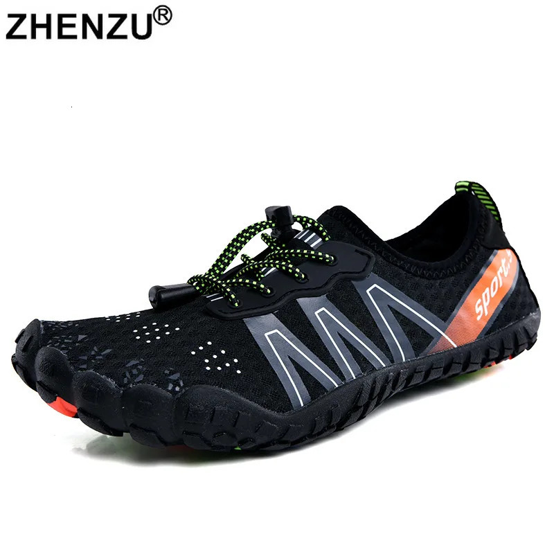 Men Water Swimming Shoes Women Sneakers Barefoot Beach Sandals Upstream Aqua Shoes Quick-Dry River Sea Diving Gym 250224