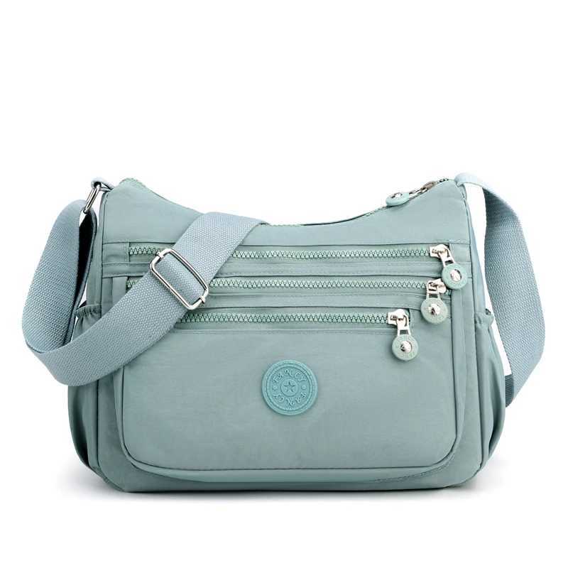 Shoulder bag cross body bag womens messenger bag waterproof nylon womens handbag Z250225
