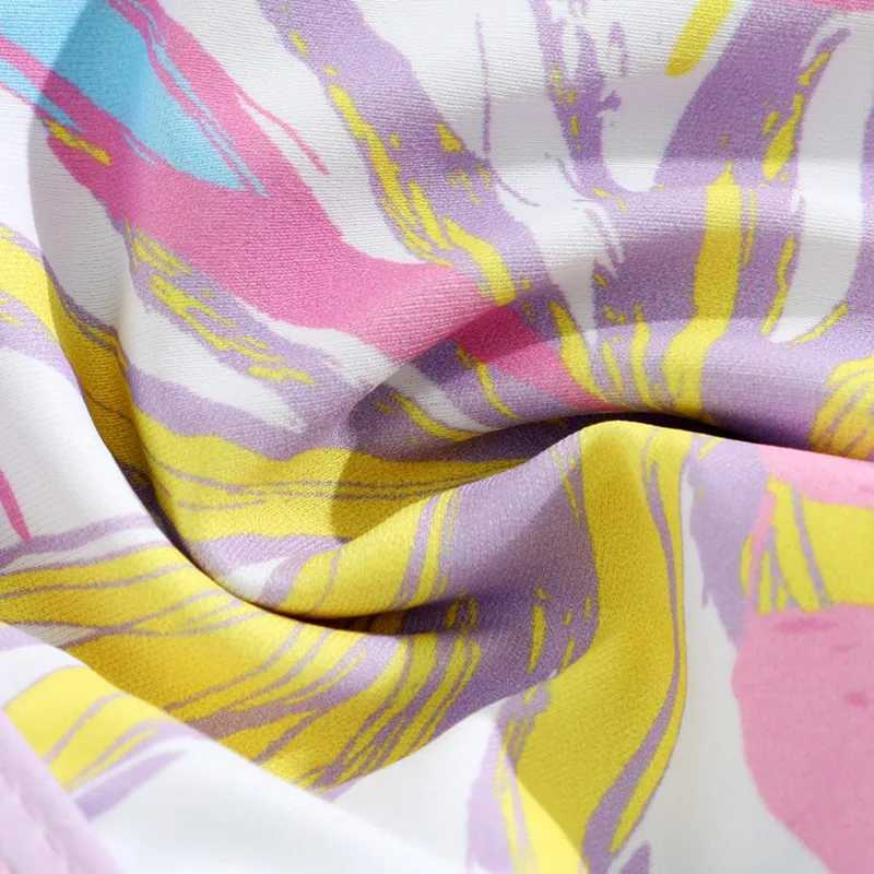 4-7 Years Childrens Girls Swimsuit Long Sleeve Kids Split Swimming Set Letter Print Beachwear Rash Guard Outfits X250224