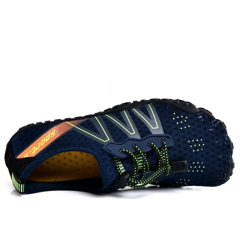 Men Water Swimming Shoes Women Sneakers Barefoot Beach Sandals Upstream Aqua Shoes Quick-Dry River Sea Diving Gym 250224